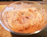 めんたいキムチマヨネーズ作り方2写真