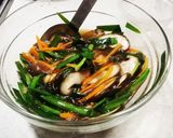もずく黒酢で簡単❤冷やしサンラータン麺作り方2写真