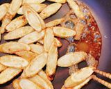 めんつゆで簡単！サクサク☆甘辛ごぼう作り方5写真