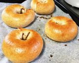 もちっとぷっくりライ麦ベーグル作り方14写真