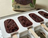 低糖あんこ♡の小豆アイス作り方5写真