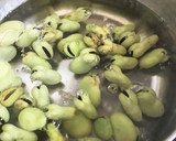 そら豆と海鮮のエスニックおかず作り方1写真
