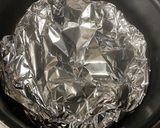 七日炊きごぼう/七尾市学校給食作り方3写真