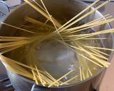 納豆パスタde納豆スパ作り方1写真