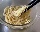 納豆パスタde納豆スパ作り方3写真