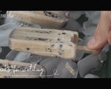 オレオを使ったクッキーバニラアイス作り方7写真