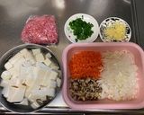 麻婆豆腐/七尾市学校給食作り方1写真