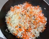 麻婆豆腐/七尾市学校給食作り方4写真