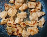 簡単！お肉柔らか♪鶏胸肉の梅マヨ焼き♪作り方3写真