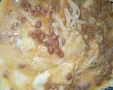 納豆チーズオムレツ作り方3写真