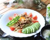 納豆パスタde納豆スパ作り方5写真