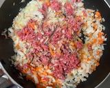 麻婆豆腐/七尾市学校給食作り方5写真