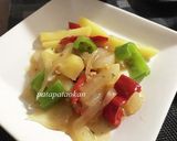 簡単♪ジャガイモと玉ねぎの麻婆風作り方5写真