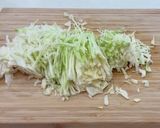 オートミールDEお好み焼き♪レンチン無し作り方3写真