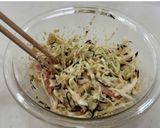 オートミールDEお好み焼き♪レンチン無し作り方6写真
