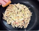 オートミールDEお好み焼き♪レンチン無し作り方8写真
