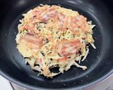 オートミールDEお好み焼き♪レンチン無し作り方9写真
