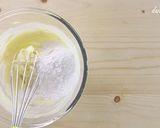 コーヒーうずまきクッキー作り方1写真