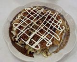 オートミールDEお好み焼き♪レンチン無し作り方10写真