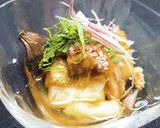 涼味感抜群！ひんやり焼きなすの出汁ひたし作り方9写真