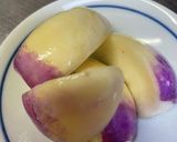 鮮やかな色合いのあやめかぶの浅漬け作り方1写真