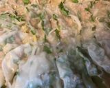ひき肉とニラともやしで包まない簡単餃子作り方7写真