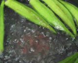 オクラとなめたけの丼作り方2写真