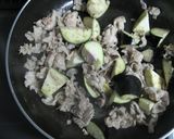 ごはんが進む★なすピー豚の味噌炒め作り方5写真