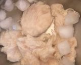 柔らか水晶鶏のネギだれがけ作り方5写真
