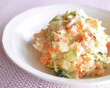 朝食♡ランチ♡優しいポテサラサンドイッチ作り方1写真