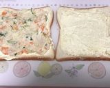 朝食♡ランチ♡優しいポテサラサンドイッチ作り方2写真