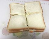朝食♡ランチ♡優しいポテサラサンドイッチ作り方3写真