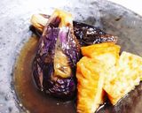 【一発で簡単】茄子のトロトロ煮込み作り方4写真