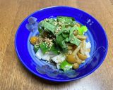 長芋とおくらのなめこあんかけ作り方5写真