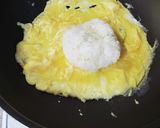 カニかまとレタスチャーハン作り方2写真