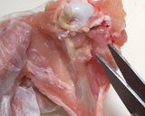 手羽元の簡単照り焼き・捌き方の解説つき作り方4写真