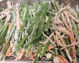 ☆ニラとえのきの天ぷら作り方3写真