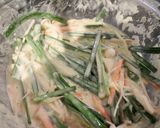 ☆ニラとえのきの天ぷら作り方5写真