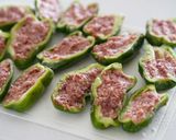 【子供が大好き】簡単なピーマンの肉詰め作り方6写真