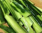 きゅうりと生姜の漬物作り方1写真