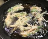 ☆ニラとえのきの天ぷら作り方7写真