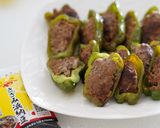 【子供が大好き】簡単なピーマンの肉詰め作り方11写真