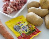 【基本の肉じゃが】疲労回復★肉じゃが作り方1写真