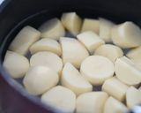 【基本の肉じゃが】疲労回復★肉じゃが作り方3写真