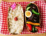 お弁当★卵★パン粉不要★夏絶品ハンバーグ作り方6写真