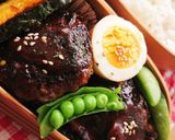 お弁当★卵★パン粉不要★夏絶品ハンバーグ作り方7写真