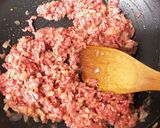 豚そぼろとふんわり卵の3色丼作り方3写真