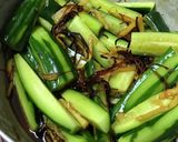 きゅうりと生姜の漬物作り方5写真