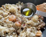☆アヒージョ風チャーハン☆作り方6写真