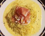 簡単☆冷製カルボナーラ作り方3写真